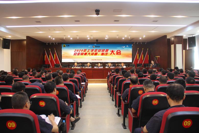 公司召開2020年 上半年總結(jié)暨安全隱患大排查、整改大會(huì)1.jpg